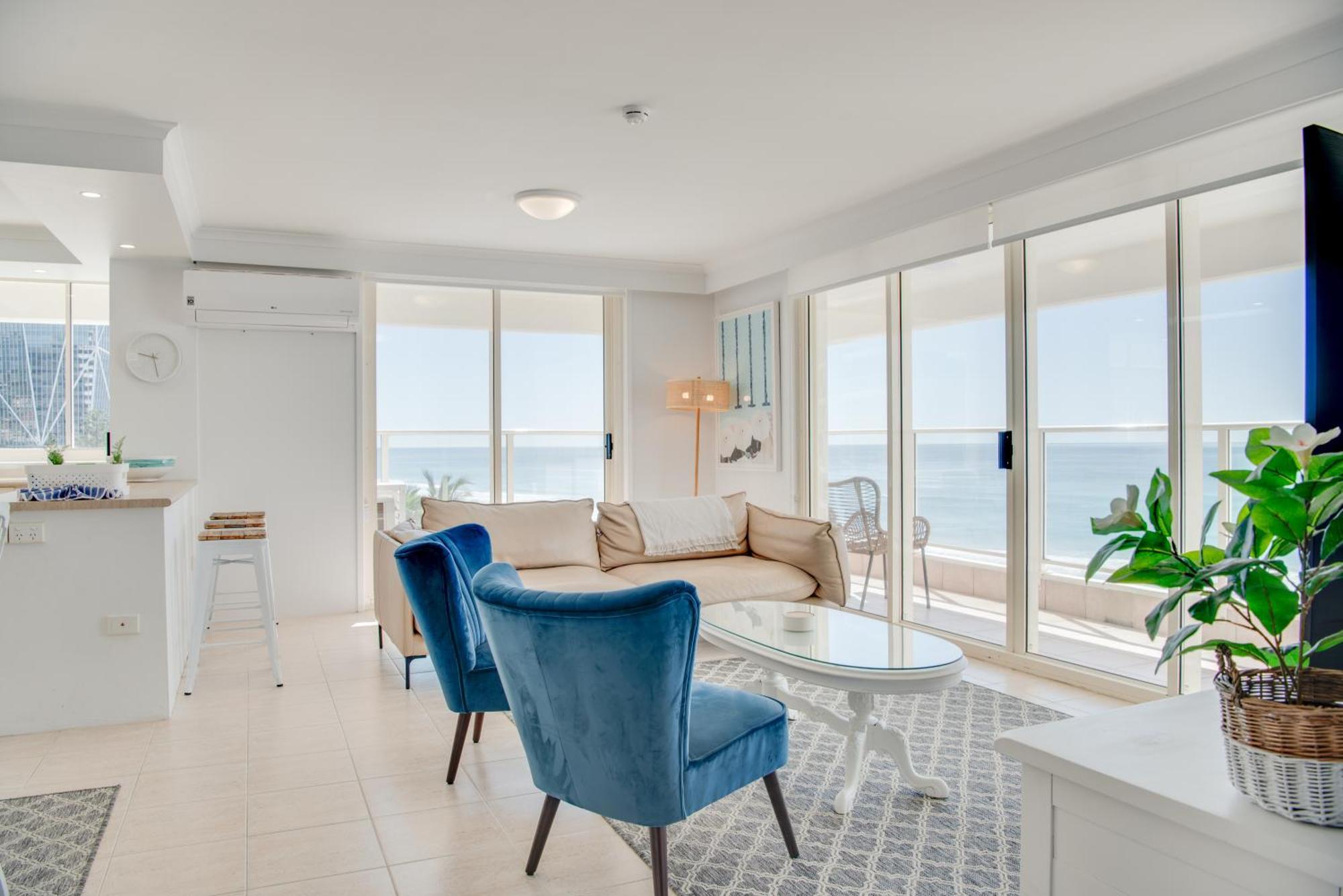 Viscount On The Beach Gold Coast Eksteriør bilde