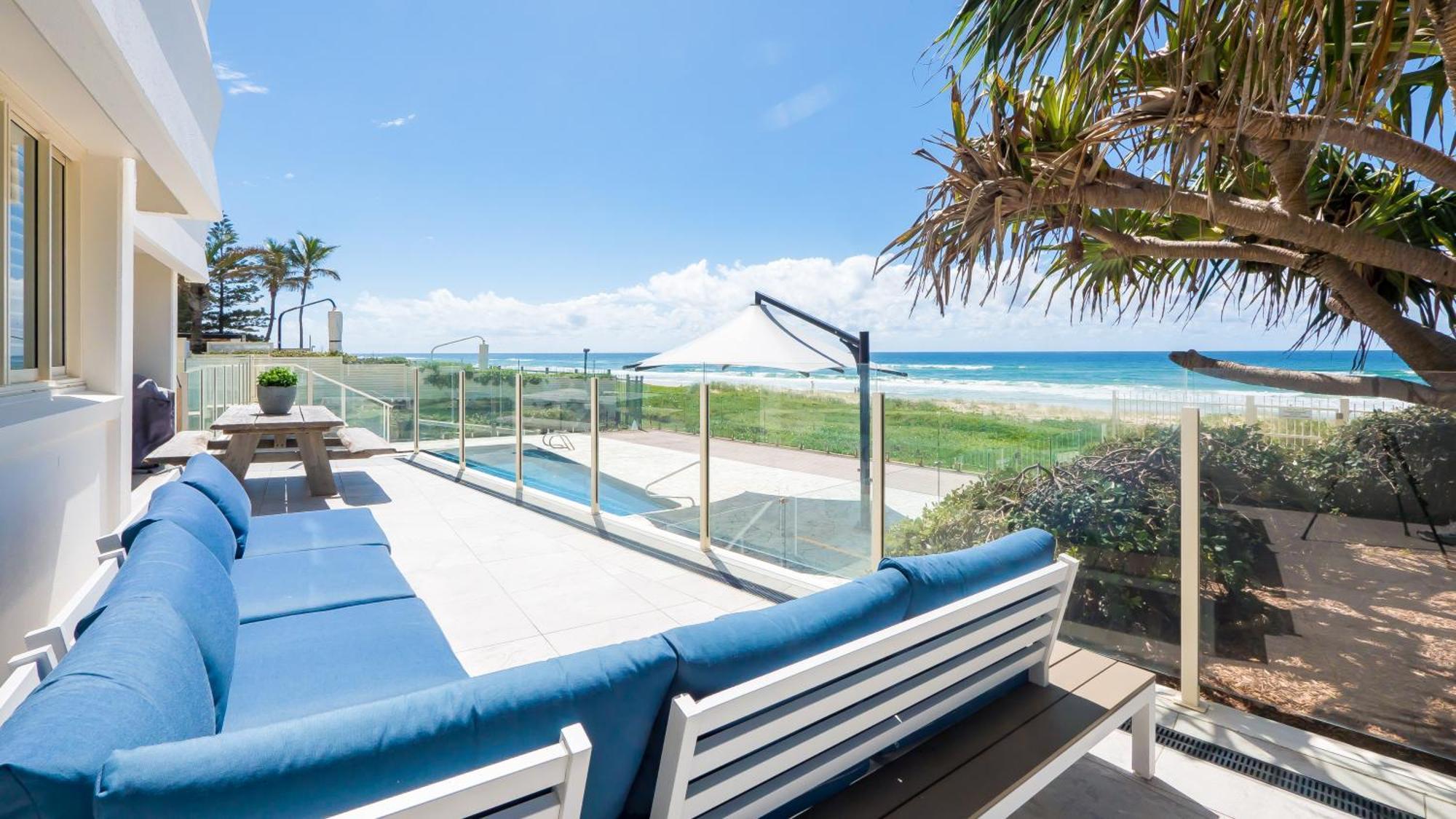 Viscount On The Beach Gold Coast Eksteriør bilde