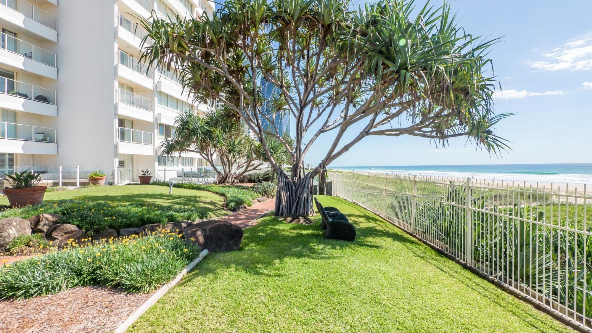 Viscount On The Beach Gold Coast Eksteriør bilde
