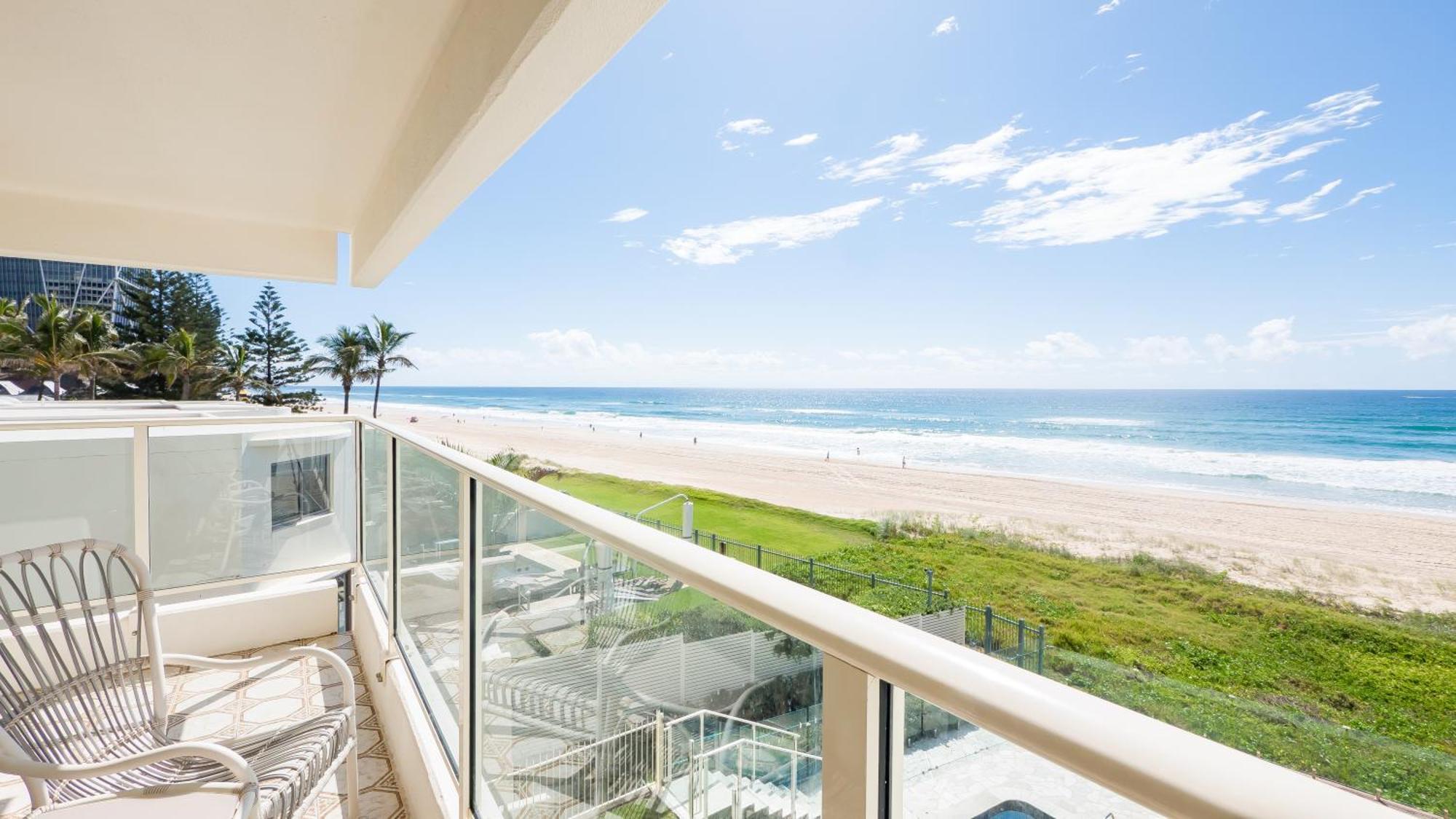 Viscount On The Beach Gold Coast Eksteriør bilde
