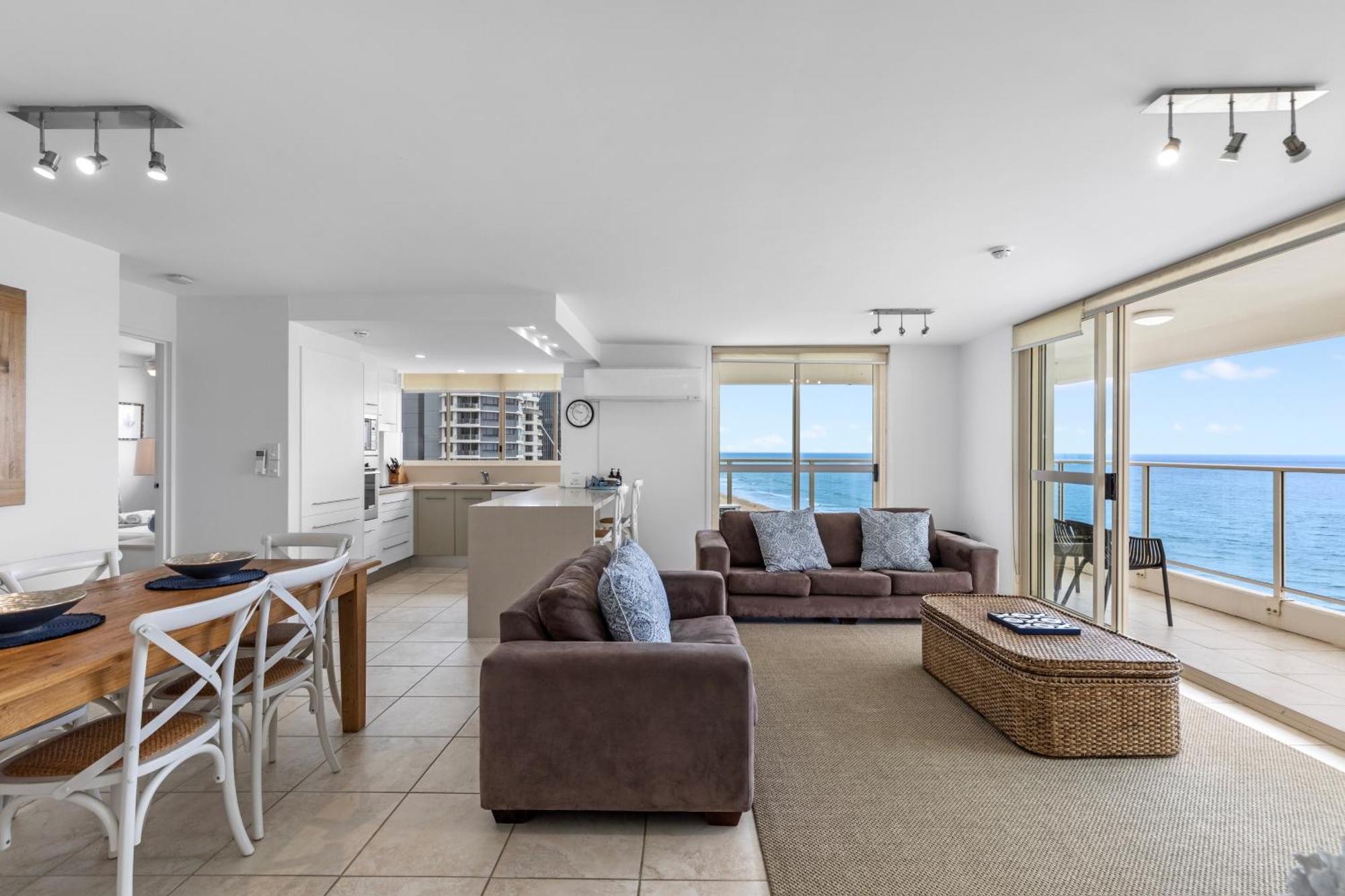 Viscount On The Beach Gold Coast Rom bilde