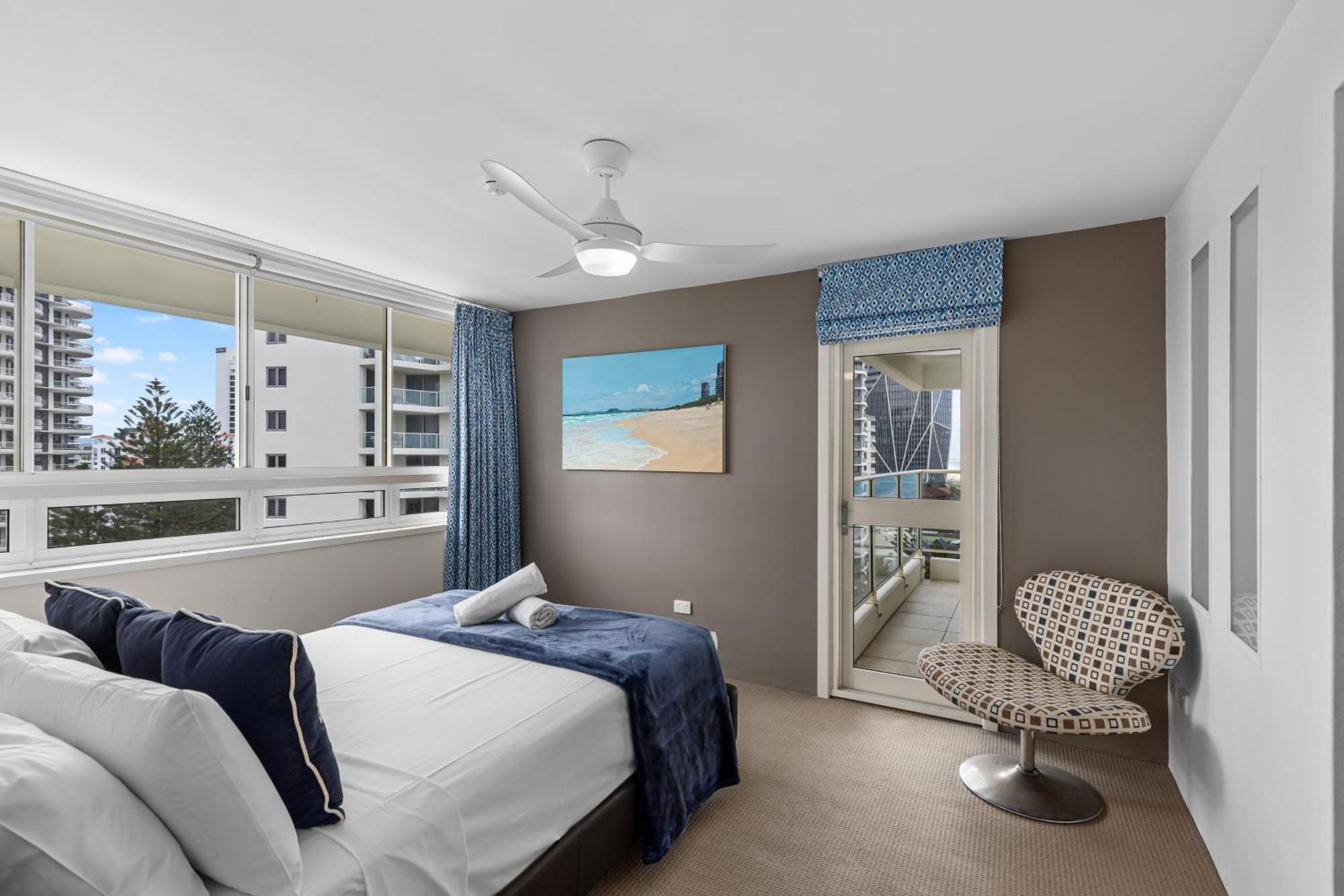 Viscount On The Beach Gold Coast Eksteriør bilde