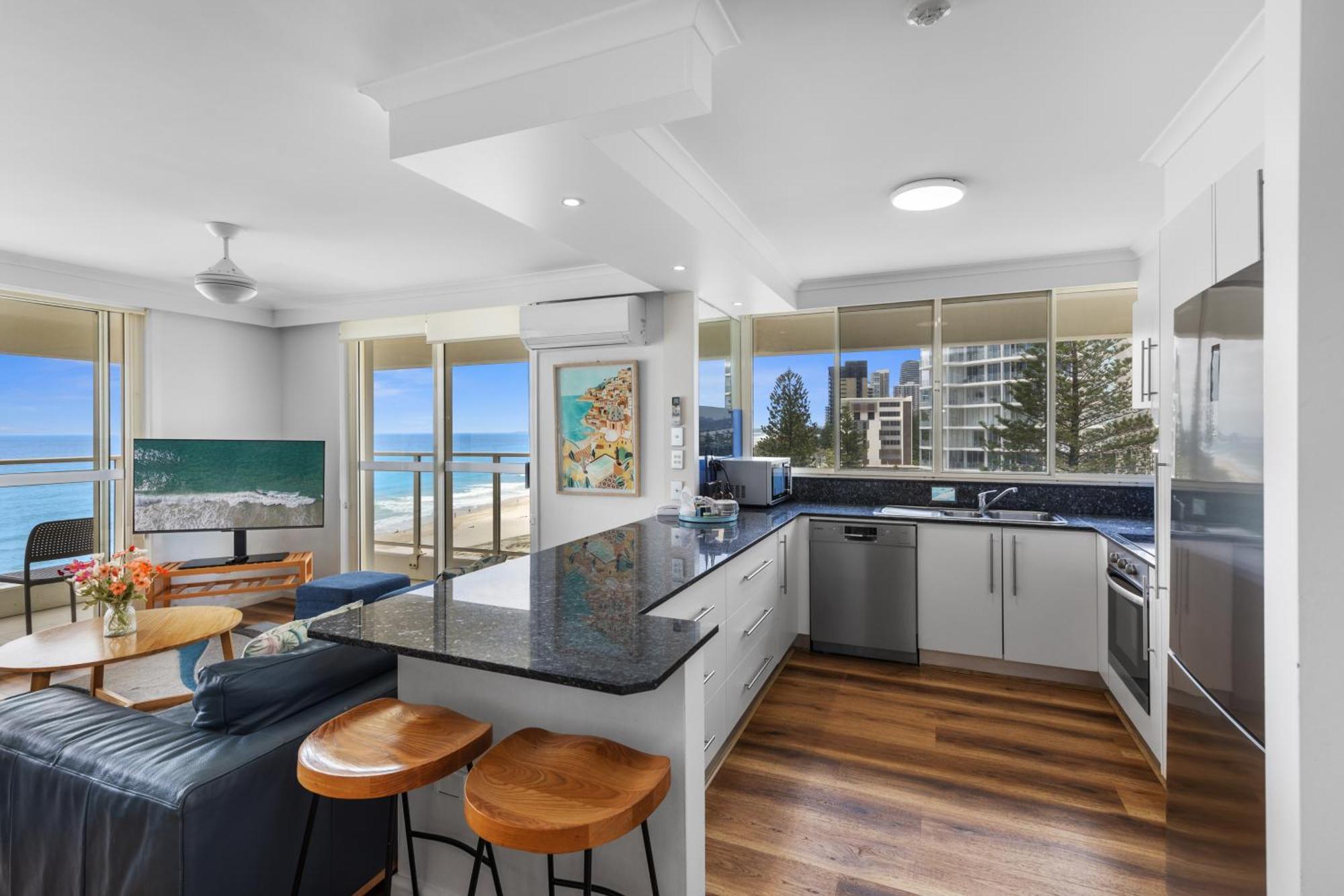 Viscount On The Beach Gold Coast Rom bilde