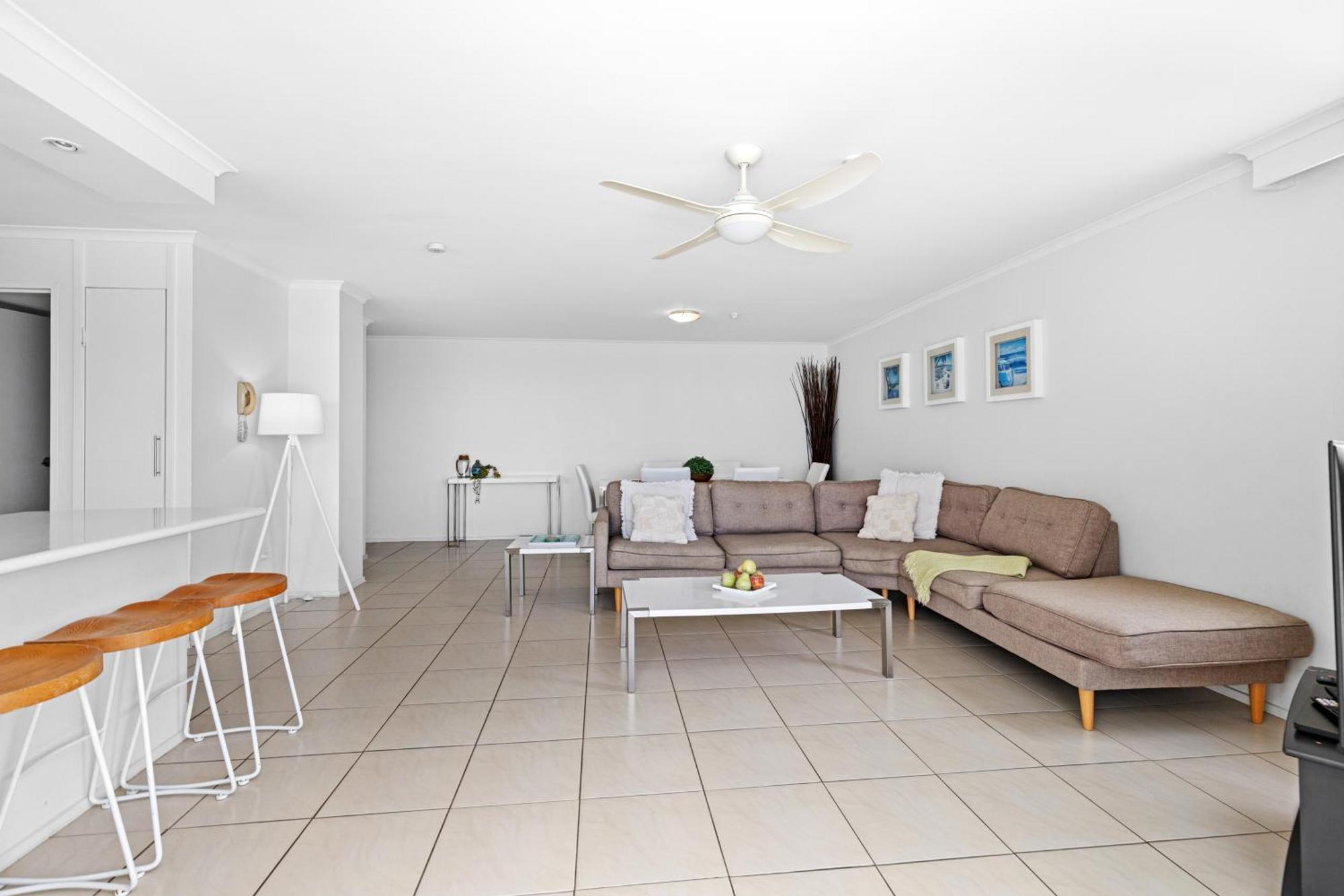 Viscount On The Beach Gold Coast Rom bilde
