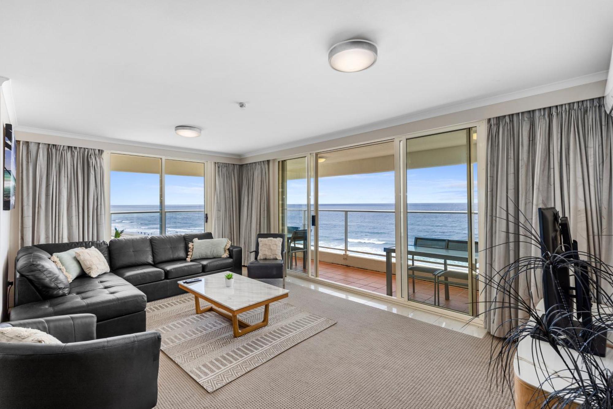 Viscount On The Beach Gold Coast Rom bilde