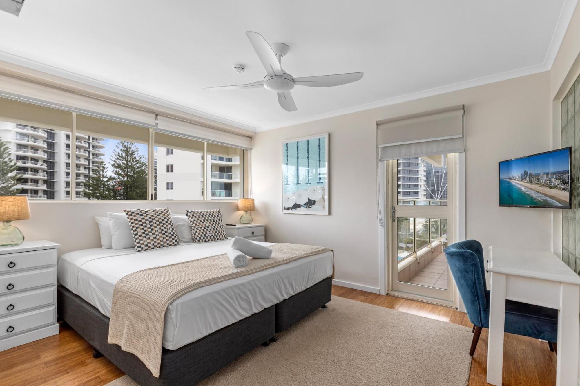 Viscount On The Beach Gold Coast Rom bilde