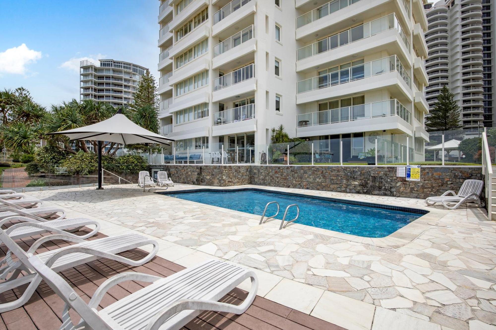 Viscount On The Beach Gold Coast Eksteriør bilde