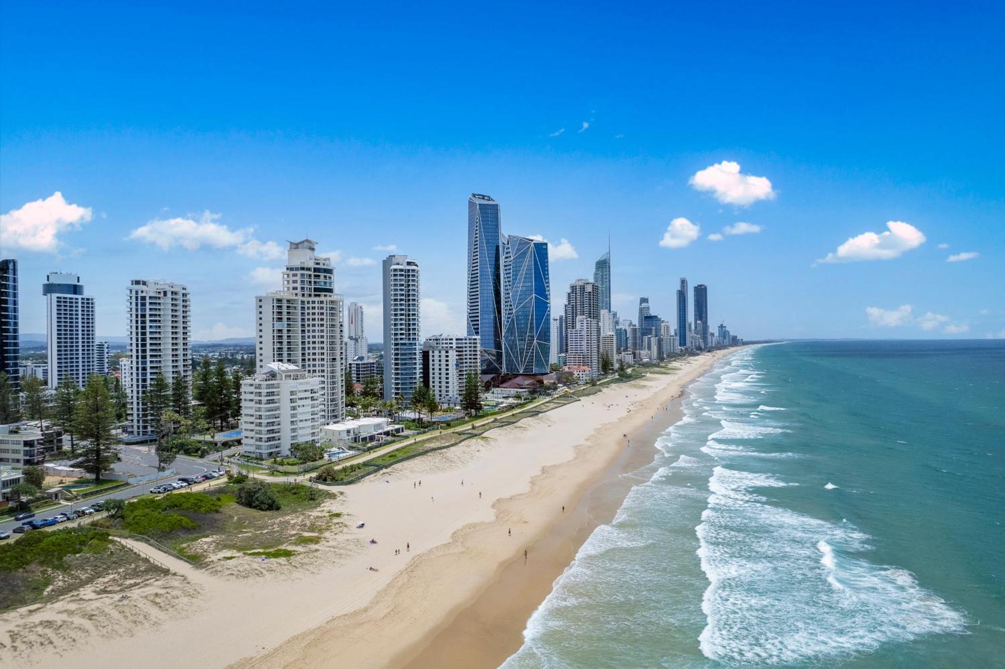 Viscount On The Beach Gold Coast Eksteriør bilde