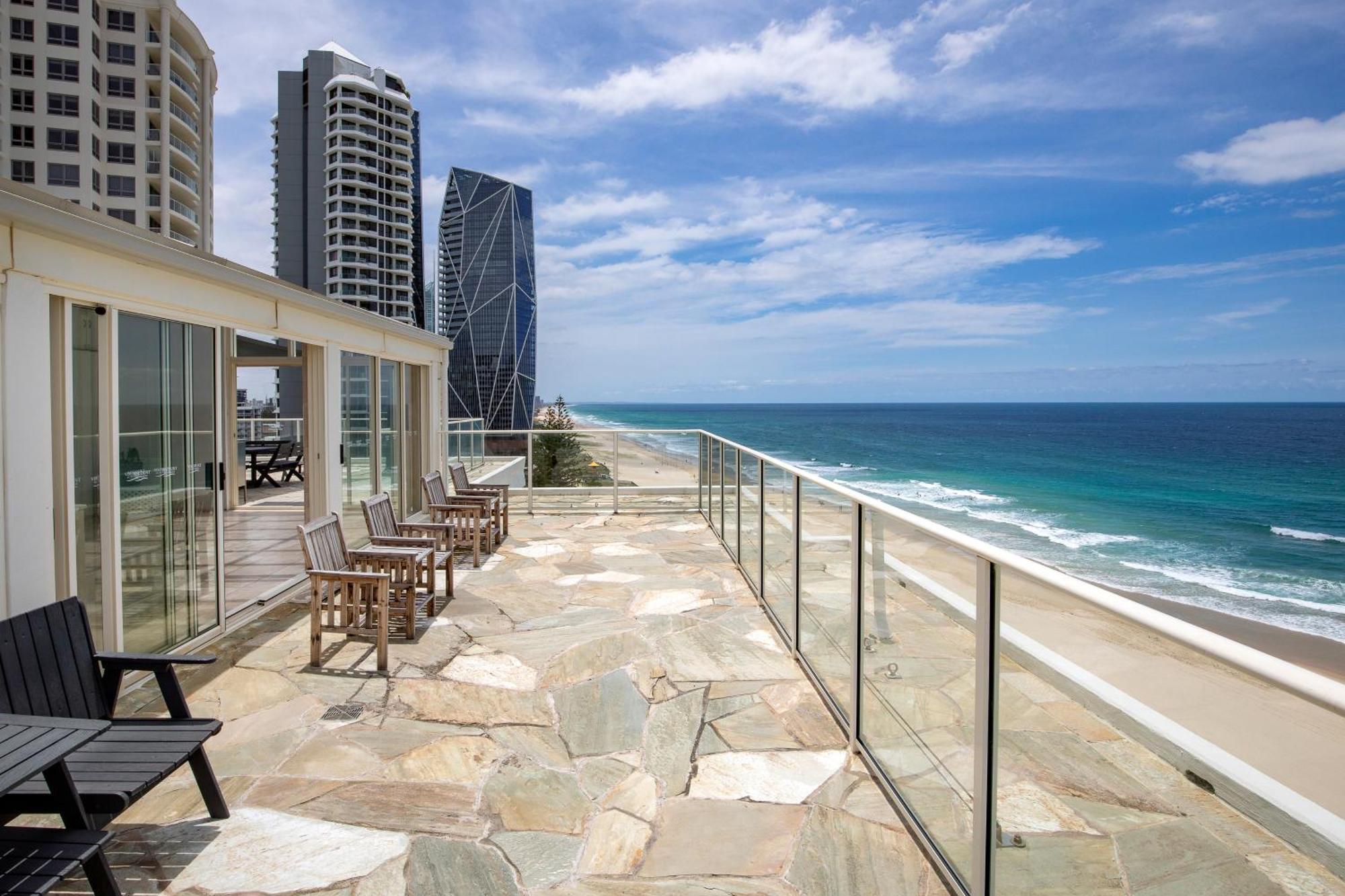 Viscount On The Beach Gold Coast Eksteriør bilde