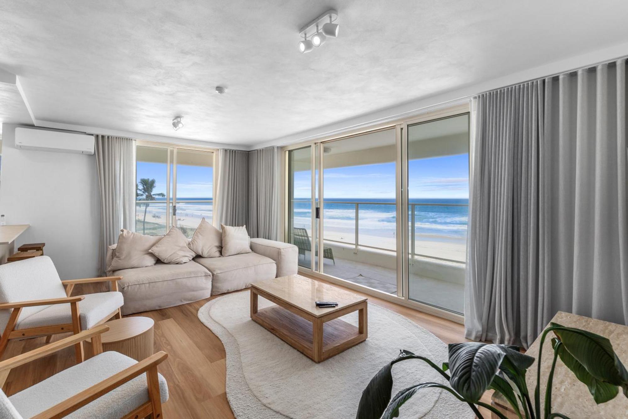 Viscount On The Beach Gold Coast Eksteriør bilde
