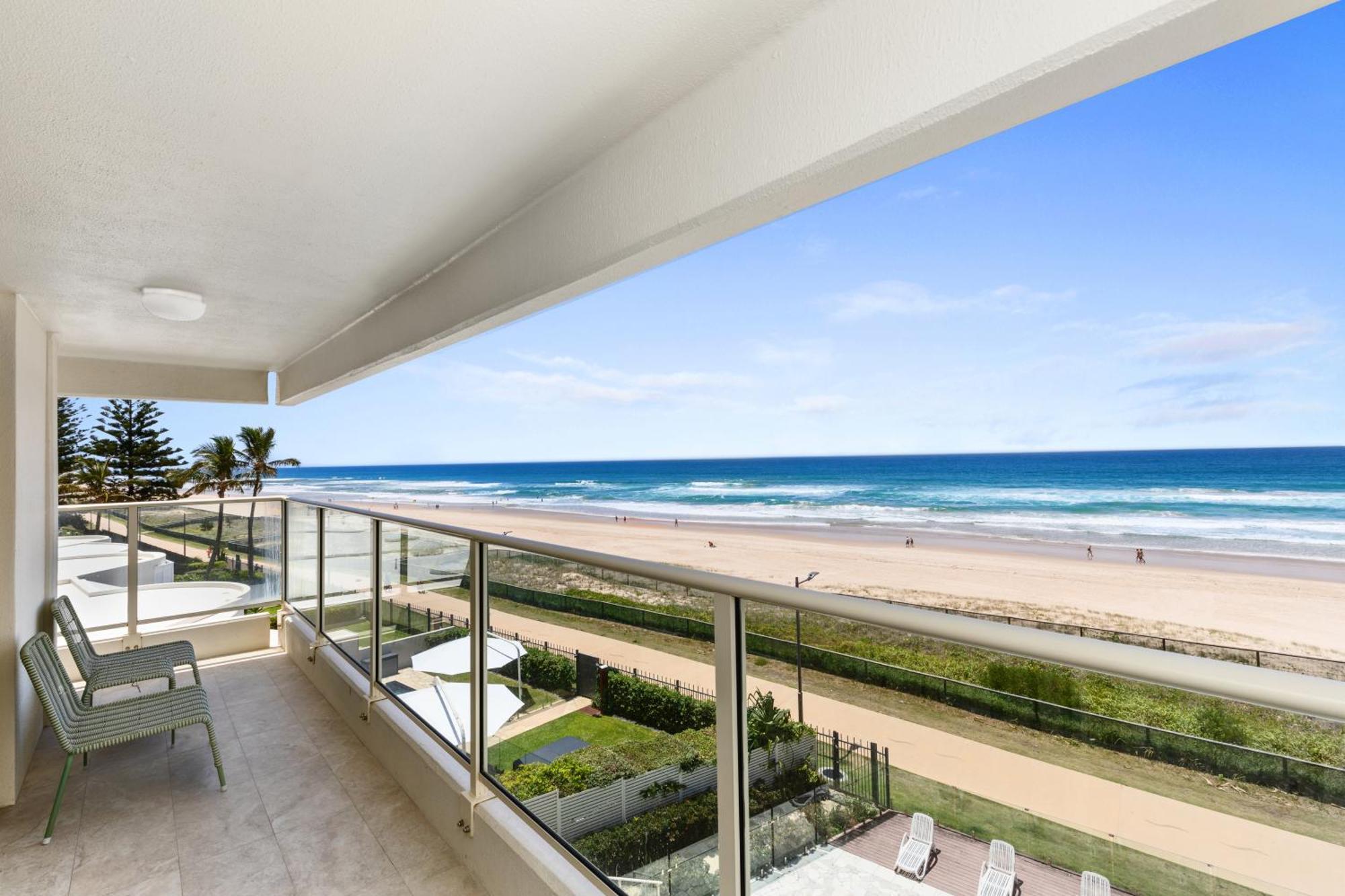 Viscount On The Beach Gold Coast Eksteriør bilde