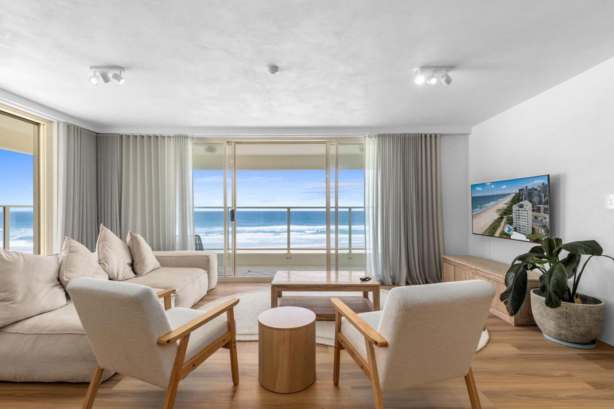 Viscount On The Beach Gold Coast Eksteriør bilde