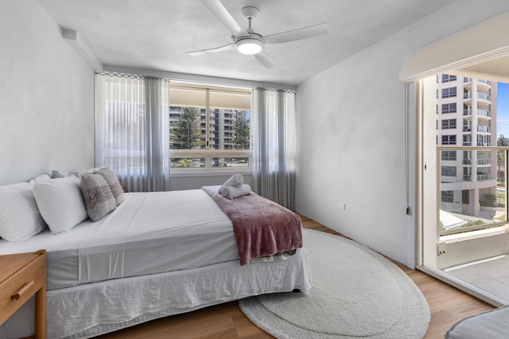 Viscount On The Beach Gold Coast Rom bilde