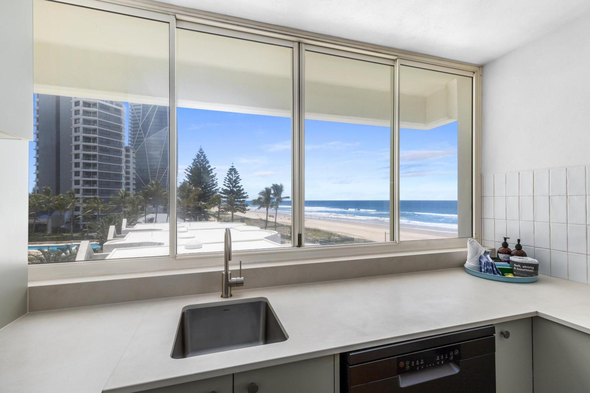 Viscount On The Beach Gold Coast Rom bilde
