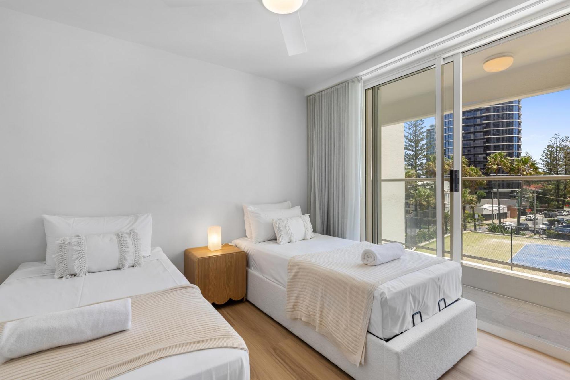 Viscount On The Beach Gold Coast Rom bilde