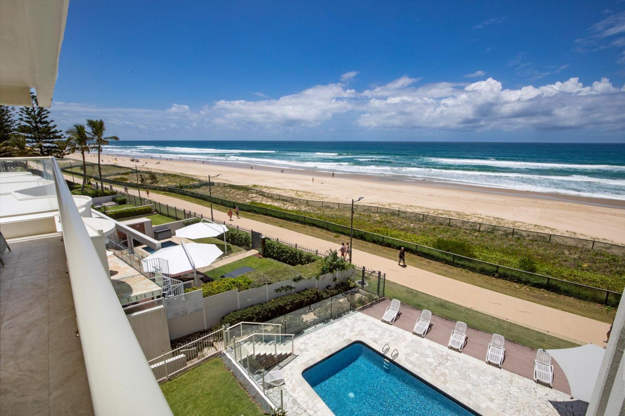 Viscount On The Beach Gold Coast Eksteriør bilde